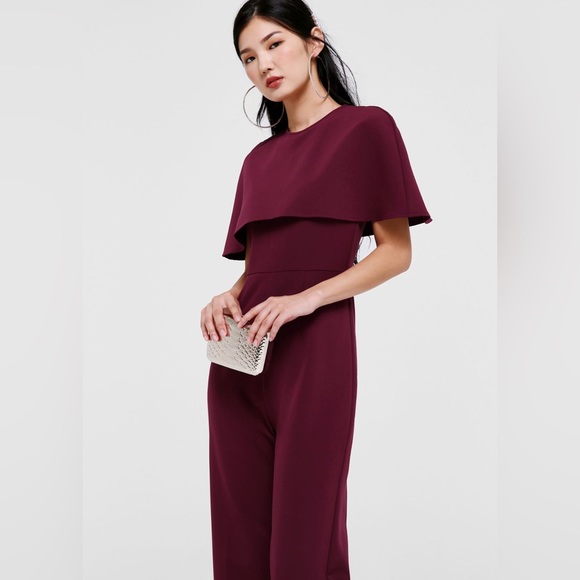 Love, Bonito Pants - 🍾 HOST PICK 🍾 Love, Bonito Jan Cape Jumpsuit
